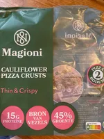 Cauliflower pizza crusts