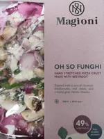 Oh so Funghi pizza