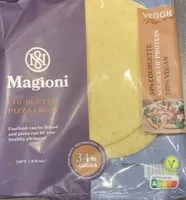 Courgette Pizza Crust