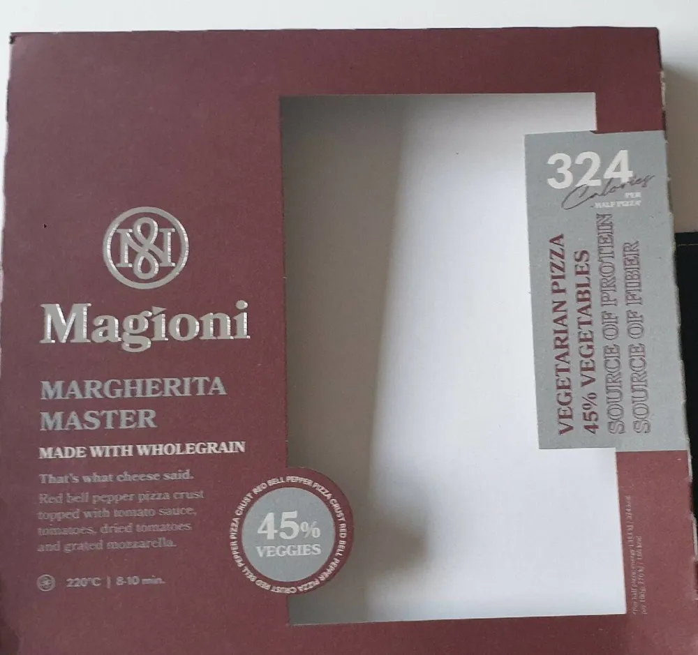 Margherita master
