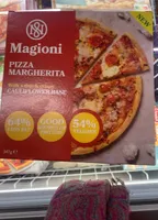 Pizza margherita