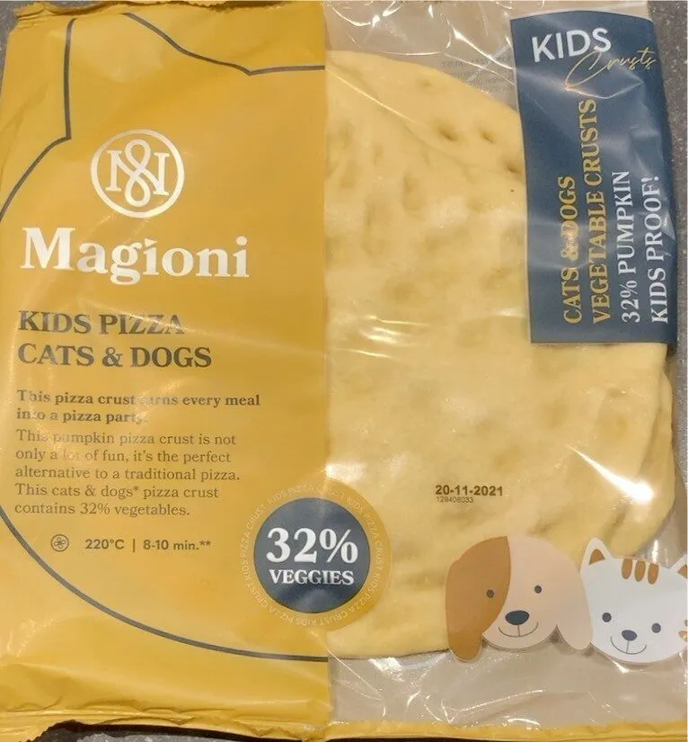 Kids Pizza Cats & Dogs