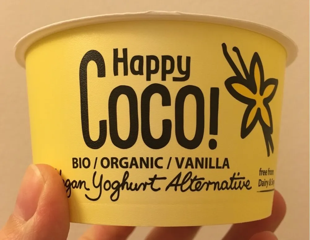 Coconut Yoghurt Alternative