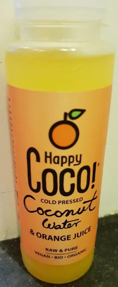 Coconut water & Orange juice