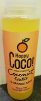 Coconut water & Orange juice