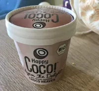 Happy coco ! Vegan ice delight choco heaven