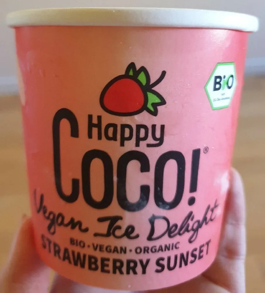 Vegan ice delight