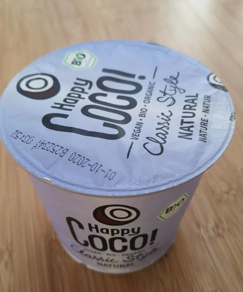 Coconut dessert natural