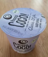 Coconut dessert natural