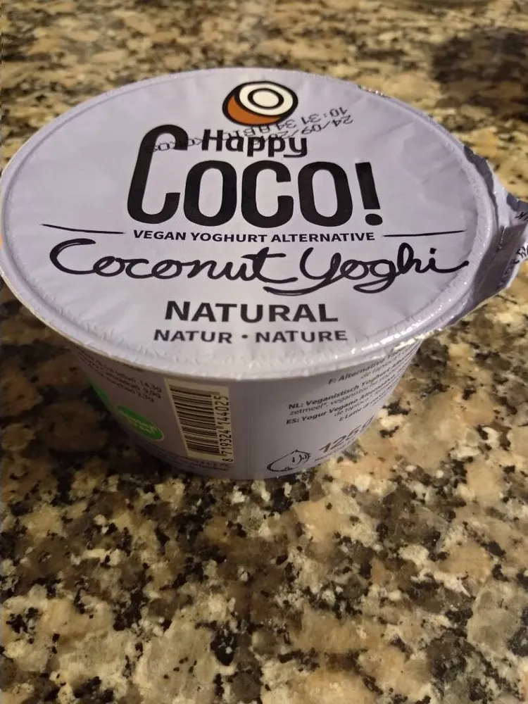 Coconut Yoghi