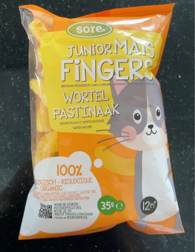 Junior Maïs Fingers