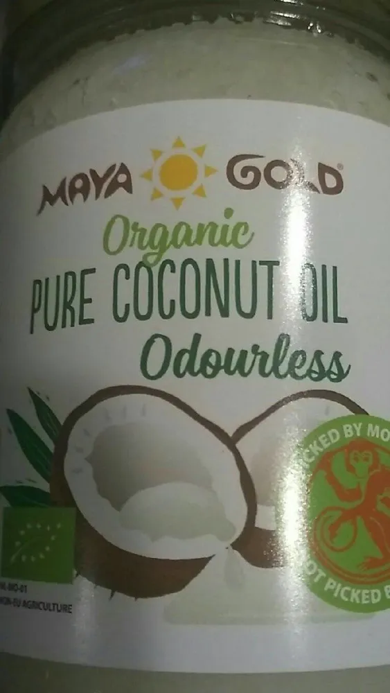 Pure coconut oil