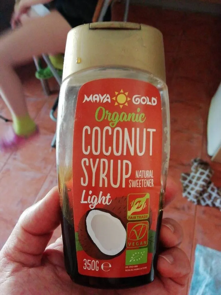 Coconut syrup