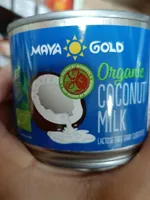 Organic coconut milk