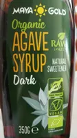 Organic Dark Raw Agave Syrup