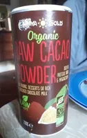 Organic raw cacao powder