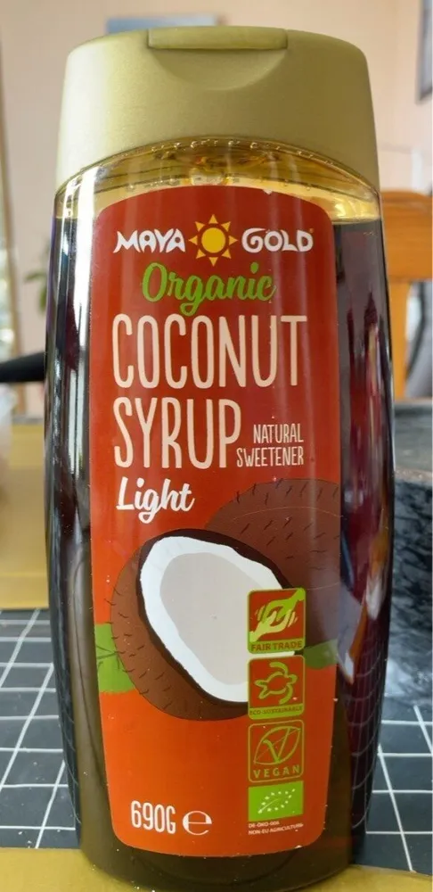 Coconut syrup
