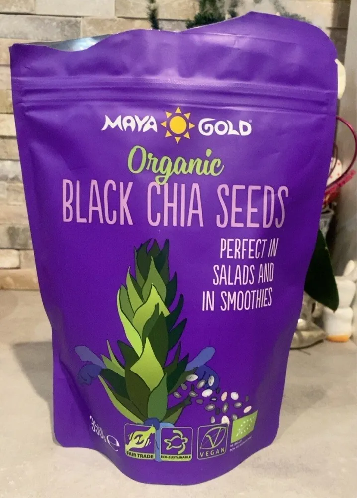 Graine de chia noires