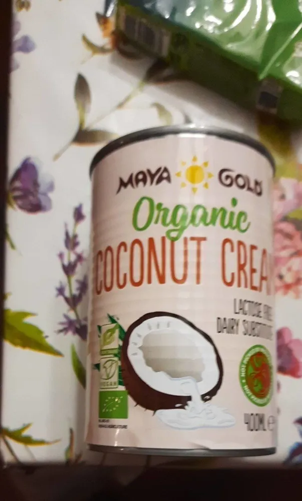 Coconut cream