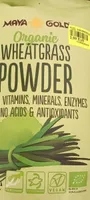 Wheat grass powder