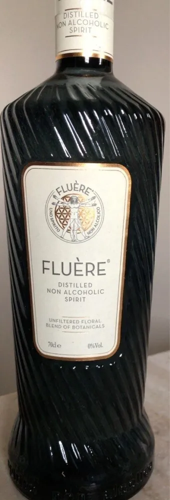 Distilled non alcoholic gin