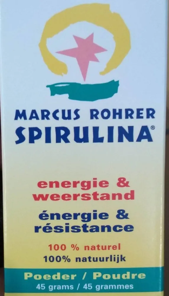 Spirulina Poudre
