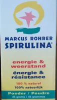 Spirulina Poudre
