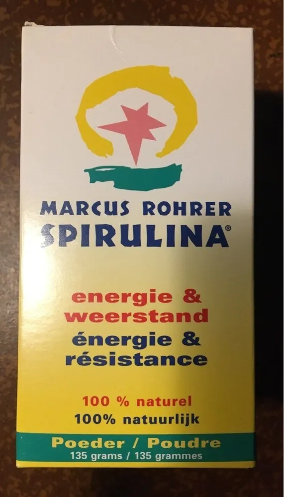 SPIRULINA EN POUDRE