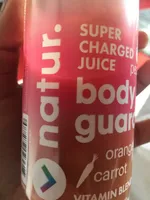 Super charged juice : Peach Orange Carrot
