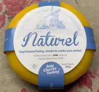 Pasteurized cow’s milk cheese