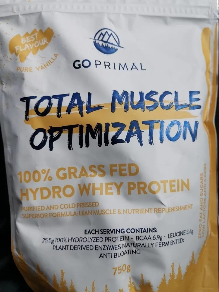 Hydro whey protein
