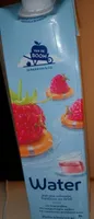 Eau aromatisée framboise