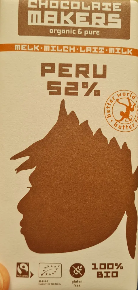 Milch Peru 52%