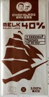 Bio Tres hombres melk.40% + zeezout 10x85g