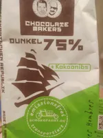 dunkel 75% + Kakaonibs
