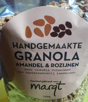 Hadgemaakte granola