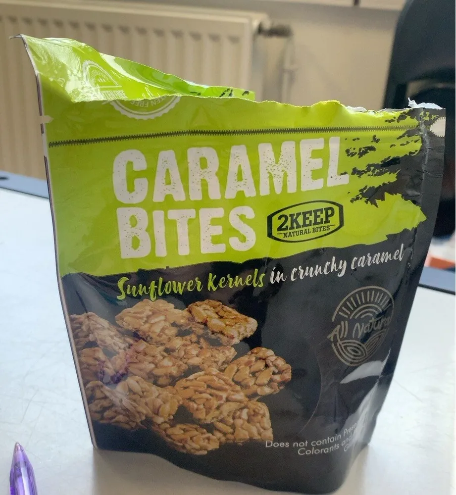 Caramel bites