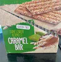 Sunflower kernels caramel bar