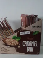 Sesame caramel bar