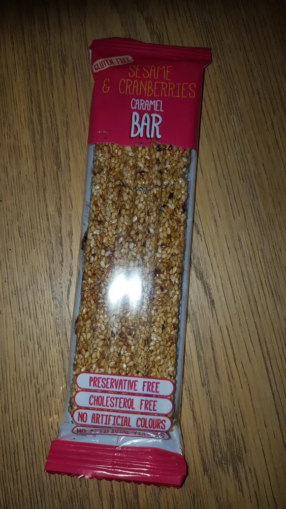 Caramel barre