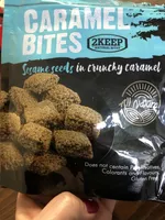 Sesame Caramel Bites
