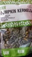 Noyaux de citrouille (Graines de courbe)