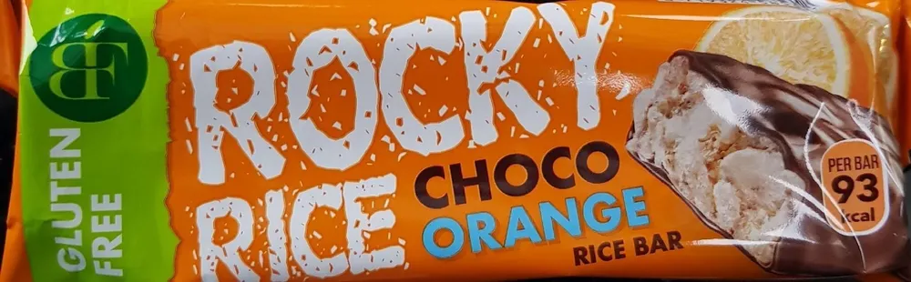 rocky rice choco orange