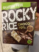 Rocky rice choco 70% GLUTEN FREE