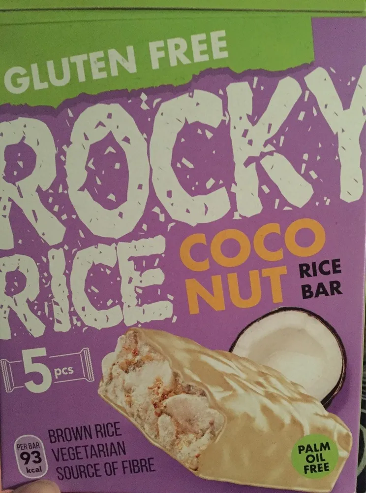 Rocky Rice Coconut