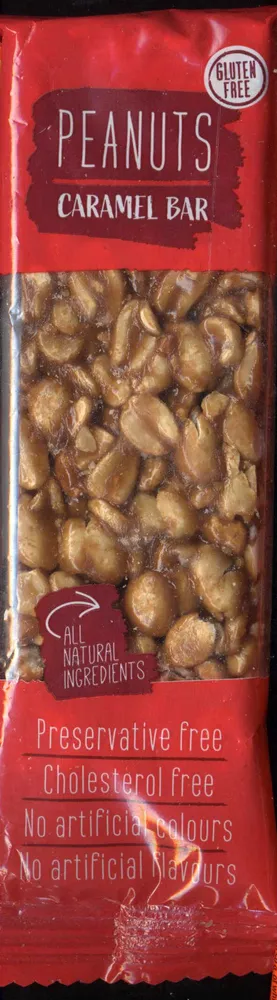 Peanuts Caramel Bar