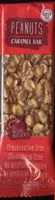 Peanuts Caramel Bar