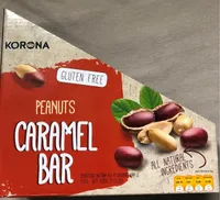 Peanuts caramel bar