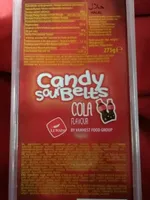 Candy sour belts cola