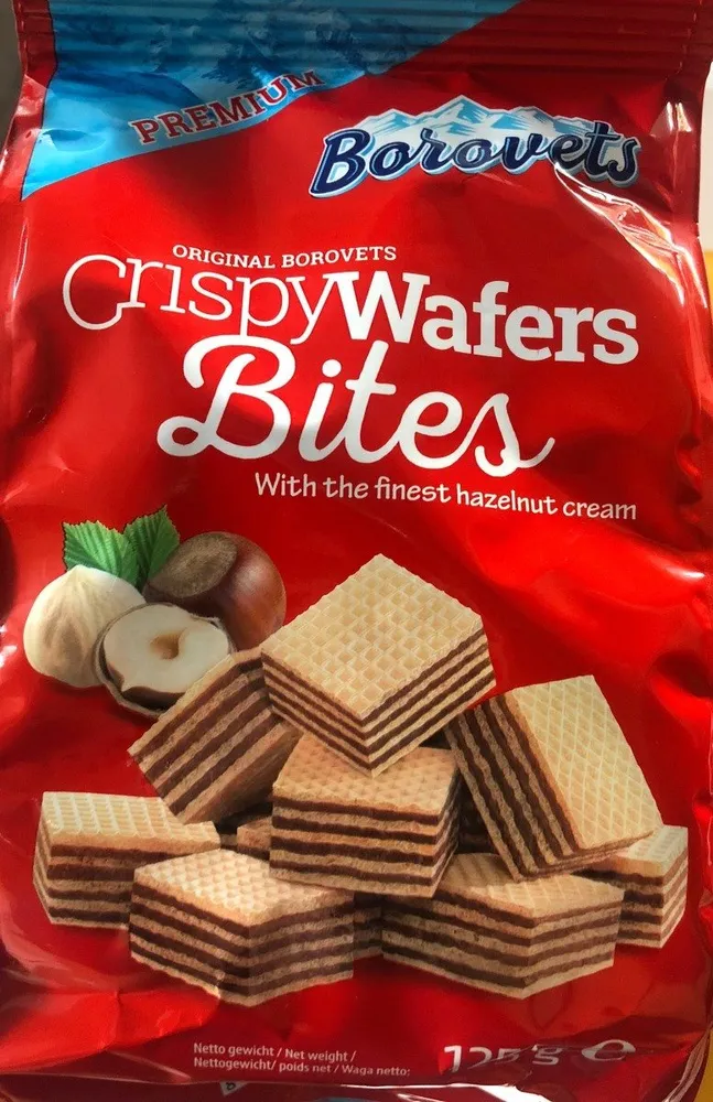 Crispy Wafers
